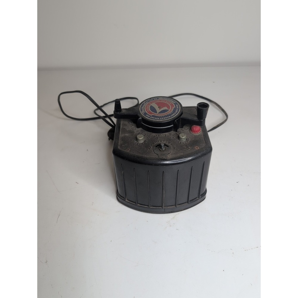 Vintage Lionel Train Master Type "KW" Transformer 190 Watts